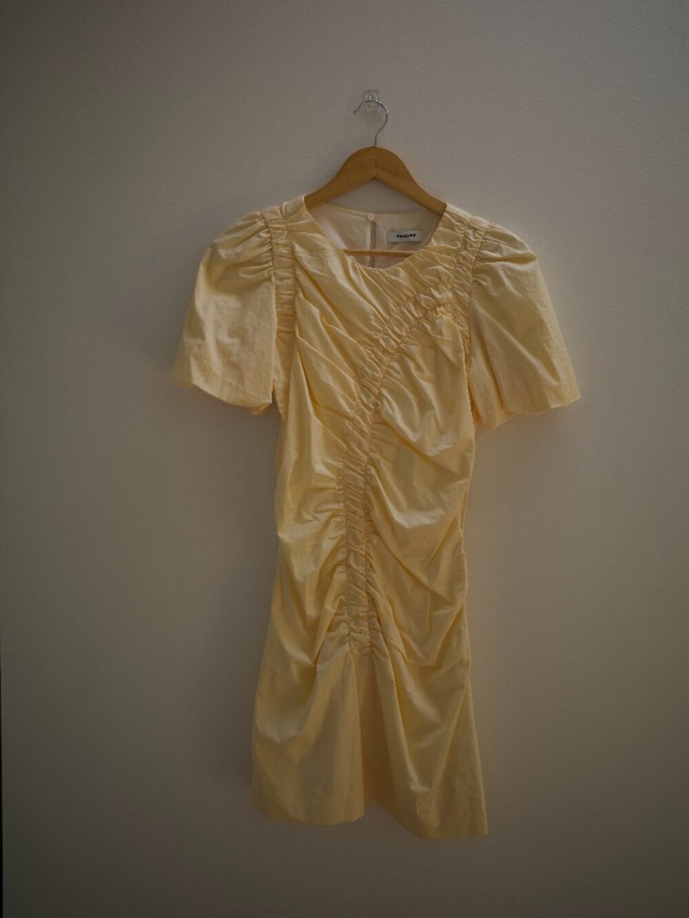 Sandro Asymmetrical Mini Dress